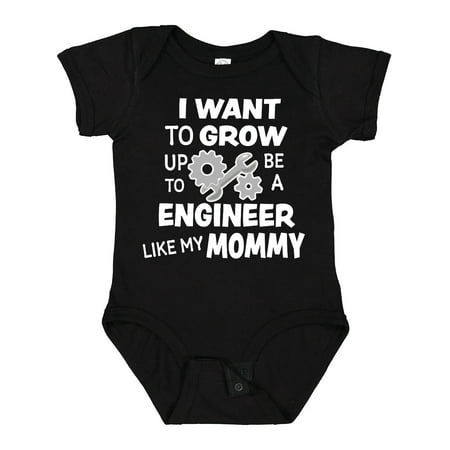 Inktastic I Want to Grow Up to Be a Engineer Like My Mommy Gift Baby Boy or Baby Girl Bodysuit
Inktastic I Want to Grow Up to Be a Engineer Like My Mommy Gift Baby Boy or Baby Girl Bodysuit