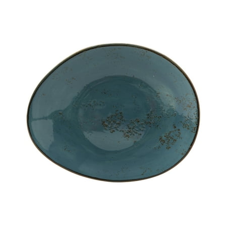 Tuxton Artisan Geode Azure Teal 12-Inch x 9-3/4-Inch x 2-Inch Geode Ellipse Plate Pack of 12
Tuxton Artisan Geode Azure Teal 12-Inch x 9-3/4-Inch x 2-Inch Geode Ellipse Plate Pack of 12