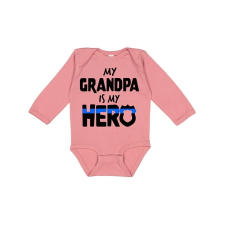 Inktastic My Grandpa is My Hero Police Officer Family Gift Baby Boy or Baby Girl Long Sleeve Bodysuit
Inktastic My Grandpa is My Hero Police Officer Family Gift Baby Boy or Baby Girl Long Sleeve Bodysuit