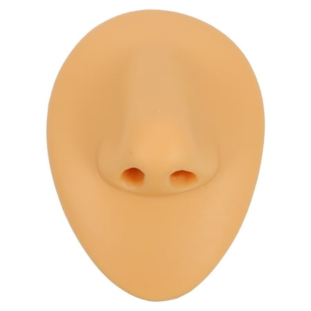 Weis 1pc Silicone Nose Model Simulation Piercing Nose Model Simulated Nose Model
Weis 1pc Silicone Nose Model Simulation Piercing Nose Model Simulated Nose Model