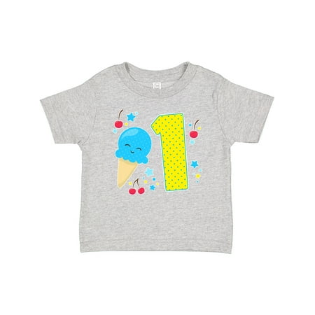 Inktastic Ice Cream First Birthday in Blue Gift Baby Boy or Baby Girl T-Shirt 
Inktastic Ice Cream First Birthday in Blue Gift Baby Boy or Baby Girl T-Shirt