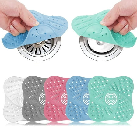 Cglfd Containment Cover With Suction Tray Silicone Cover Waste Filter Net Kitchen Sink Filter Net-5Pcs
Cglfd Containment Cover With Suction Tray Silicone Cover Waste Filter Net Kitchen Sink Filter Net-5Pcs