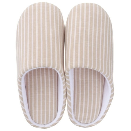 Beige Stripe Cozy Slippers Japanese Style Adult Fluffy Shoes Keep Warm Loafer for Autumn Winter (Size S Suitable for Size 36-37)
Beige Stripe Cozy Slippers Japanese Style Adult Fluffy Shoes Keep Warm Loafer for Autumn Winter (Size S Suitable for Size 36-37)