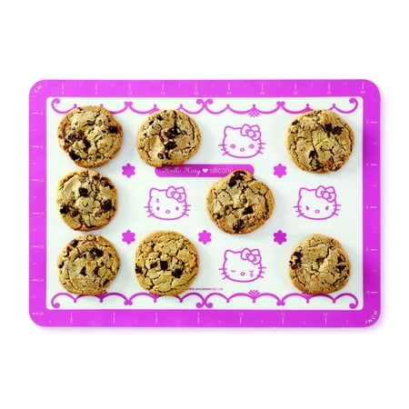 Silicone Zone Hello Kitty, Regular Baking Mat, Pink