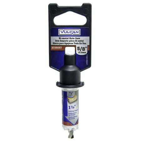 Vulcan 959821OR Heavy Duty Hole Saw Bi-Metal 1-3/4 x 5/8