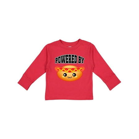 Inktastic Hot Dog Powered By Hotdogs Gift Toddler Boy or Toddler Girl Long Sleeve T-Shirt
Inktastic Hot Dog Powered By Hotdogs Gift Toddler Boy or Toddler Girl Long Sleeve T-Shirt