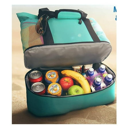 High-Quality Beach Mesh Bag Double-Layer Outdoor Picnic Portable Single-Shoulder Hot-Selling Insulation Bag Outing Travel Storage Bag
High-Quality Beach Mesh Bag Double-Layer Outdoor Picnic Portable Single-Shoulder Hot-Selling Insulation Bag Outing Travel Storage Bag