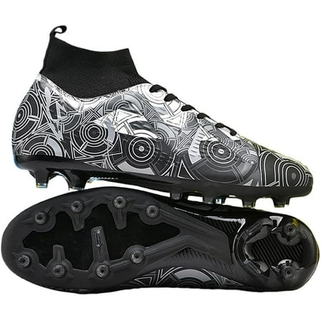 Men’s Soccer Shoes High-Top Professional Soccer Sneakers Boys Football Shoes for Training/Competition/Indoor/Outdoor
Men’s Soccer Shoes High-Top Professional Soccer Sneakers Boys Football Shoes for Training/Competition/Indoor/Outdoor