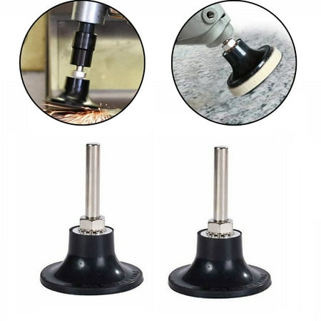 Goodhd 2Pcs Disc Pad Holder 2Inch Quick Change Adapter Rotary Pad Holder 6mm Shank
Goodhd 2Pcs Disc Pad Holder 2Inch Quick Change Adapter Rotary Pad Holder 6mm Shank