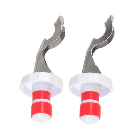 2pcs Silicone Expanding Wine Stopper Reusable Bottle Stopper Beer Opener Kitchen Tools
2pcs Silicone Expanding Wine Stopper Reusable Bottle Stopper Beer Opener Kitchen Tools