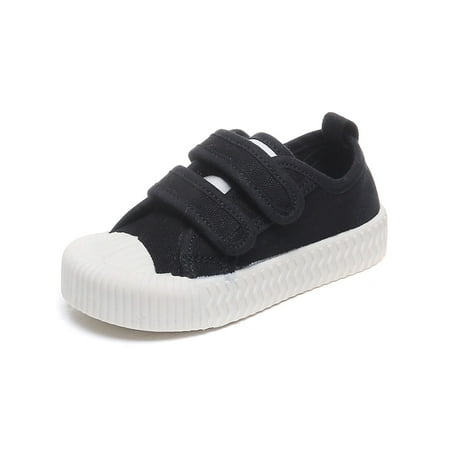 Daeful Boys Canvas Sneaker Non-slip Flats Anti Collision Sneakers Round Toe Lightweight Casual Shoe Travel Walking Shoes Black 5C
Daeful Boys Canvas Sneaker Non-slip Flats Anti Collision Sneakers Round Toe Lightweight Casual Shoe Travel Walking Shoes Black 5C