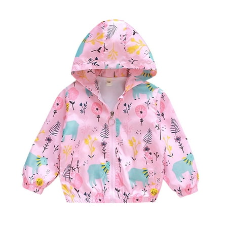 Toddler Jacket Boys Kids Hooded Windproof Coat Outwear Baby Cartoon Zipper Girls Windbreaker Girls Coat jacket
Toddler Jacket Boys Kids Hooded Windproof Coat Outwear Baby Cartoon Zipper Girls Windbreaker Girls Coat jacket
