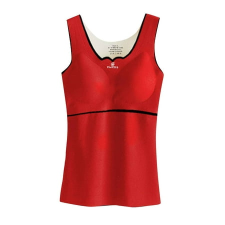 Umitay Women s Velvet Fast Warming Thermal Vest Bra With Chest Pad V-Neck Underwear Camisole
Umitay Women s Velvet Fast Warming Thermal Vest Bra With Chest Pad V-Neck Underwear Camisole