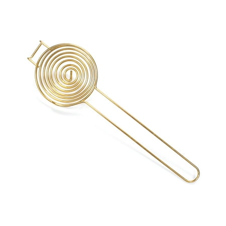 HOMEIU 304 Stainless Steel Egg White Separator Long Handled Egg Yolk Filter Gold/Silver
HOMEIU 304 Stainless Steel Egg White Separator Long Handled Egg Yolk Filter Gold/Silver