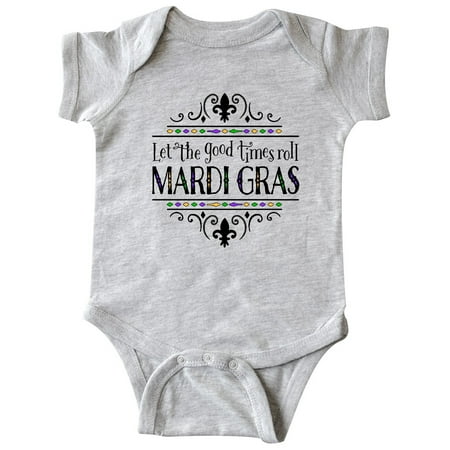 Inktastic Let the Good Times Roll Mardi Gras Gift Baby Boy or Baby Girl Bodysuit
Inktastic Let the Good Times Roll Mardi Gras Gift Baby Boy or Baby Girl Bodysuit