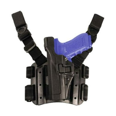 blackhawk tactical thigh serpa holster left hand beretta glock