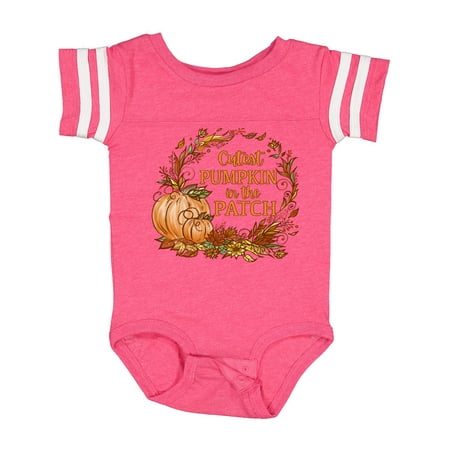 Inktastic Cutest Pumpkin in the Patch with Autumn Leaves Gift Baby Boy or Baby Girl Bodysuit
Inktastic Cutest Pumpkin in the Patch with Autumn Leaves Gift Baby Boy or Baby Girl Bodysuit
