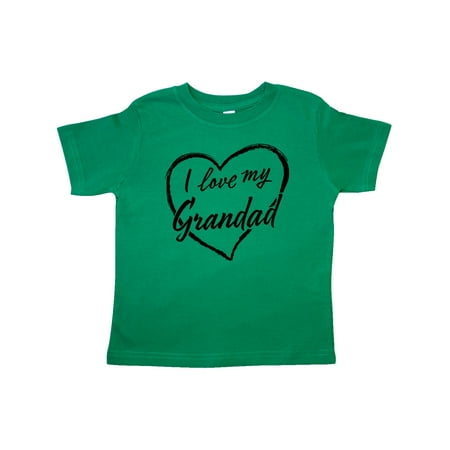 Inktastic I Love My Grandad in Black Chalk Heart Gift Toddler Boy or Toddler Girl T-Shirt
Inktastic I Love My Grandad in Black Chalk Heart Gift Toddler Boy or Toddler Girl T-Shirt