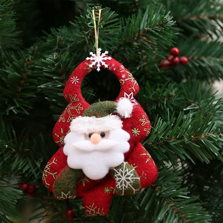 Ameiqe Christmas Tree Plush Santa Pendant Soft Comfortable Stuffed Toy for Christmas Party Room Decoration(Old Man)
Ameiqe Christmas Tree Plush Santa Pendant Soft Comfortable Stuffed Toy for Christmas Party Room Decoration(Old Man)