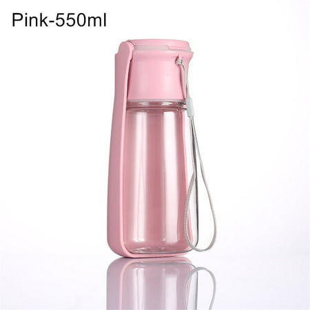 Travel Portable Outdoor Dog Puppy Water Bottle Pets Water Feeder Pet Water Cup Drinking Cup PINK 550ML
Travel Portable Outdoor Dog Puppy Water Bottle Pets Water Feeder Pet Water Cup Drinking Cup PINK 550ML