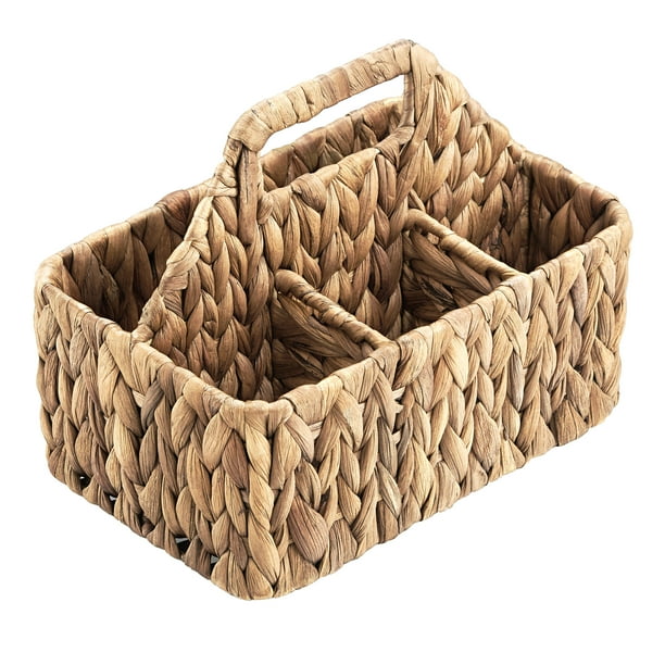 Artland Garden Terrace Carry-All, 4 Compartments For Flatware, Napkins, Condiments Etc