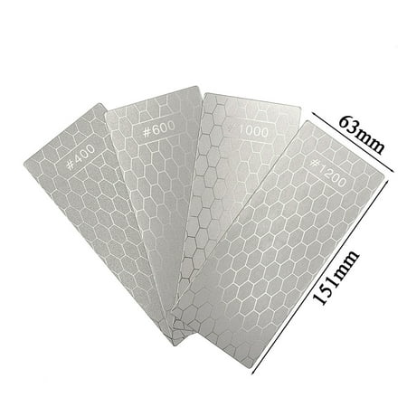 Kojanyu Diamond Sharpening Stone Grinding And Polishing Square Honeycomb Sharpening Blade Kitchen Dull Knife Sharpening Stone Tool
Kojanyu Diamond Sharpening Stone Grinding And Polishing Square Honeycomb Sharpening Blade Kitchen Dull Knife Sharpening Stone Tool