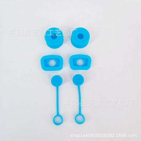 OUNONA 1 Set of Spill Stopper Set for Tumbler Silicone Tumbler Straw Cover Cap Spill Proof Leak Proof Stoppers
OUNONA 1 Set of Spill Stopper Set for Tumbler Silicone Tumbler Straw Cover Cap Spill Proof Leak Proof Stoppers