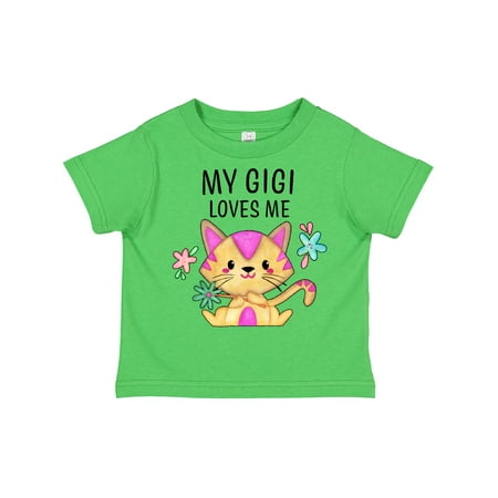 Inktastic My Gigi Loves Me with Cute Kitten and Flowers Gift Toddler Boy or Toddler Girl T-Shirt
Inktastic My Gigi Loves Me with Cute Kitten and Flowers Gift Toddler Boy or Toddler Girl T-Shirt