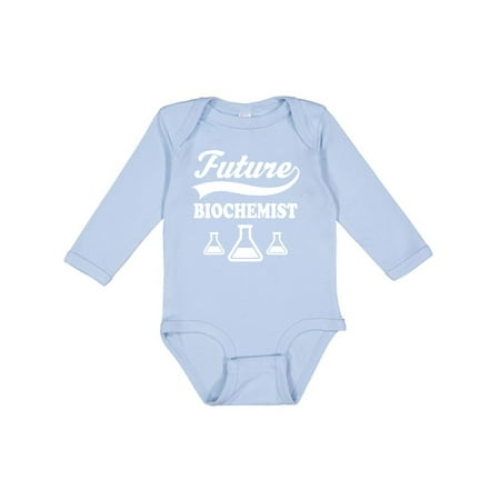 Inktastic Future Biochemist Scientist Chemist Boys or Girls Long Sleeve Baby Bodysuit
Inktastic Future Biochemist Scientist Chemist Boys or Girls Long Sleeve Baby Bodysuit