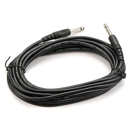 Guitar Patch Cable 5m Bass Audio Cable Musical Instrument Effect Cable Accessory