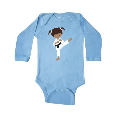 Inktastic African American Girl Karate Pose Black Belt Gift Baby Girl Long Sleeve Bodysuit
Inktastic African American Girl Karate Pose Black Belt Gift Baby Girl Long Sleeve Bodysuit