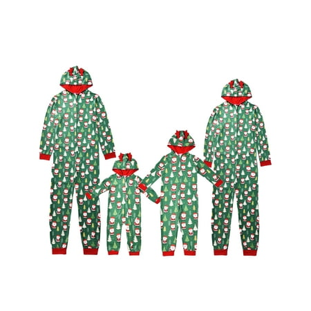 Colofity Parent-Child Christmas Nightclothes Family Matching Christmas Deer Printed Zipper Closure Hooded Romper
Colofity Parent-Child Christmas Nightclothes Family Matching Christmas Deer Printed Zipper Closure Hooded Romper