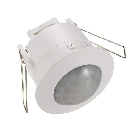 AC110-240V Recessed PIR Ceiling Occupancy Motion Sensor Detector Light Switch
AC110-240V Recessed PIR Ceiling Occupancy Motion Sensor Detector Light Switch