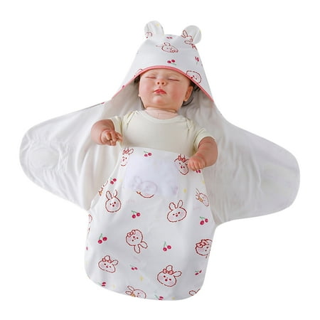 AIMAOMI Baby Boys Girls Cartoon Swaddle Wrap Printed Sleeping Blanket Cooton Warm Hoodie Swaddle Wrap H
AIMAOMI Baby Boys Girls Cartoon Swaddle Wrap Printed Sleeping Blanket Cooton Warm Hoodie Swaddle Wrap H