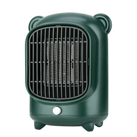 Intelligent Thermostatic Control Desktop Mini Comfortable Wind Heater Speed Mute Electric Heater Three Second Speed Heater with US Plug
Intelligent Thermostatic Control Desktop Mini Comfortable Wind Heater Speed Mute Electric Heater Three Second Speed Heater with US Plug