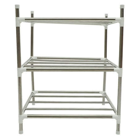 NICEXMAS Household Pot Rack Wear-resistant Pan Organizer Kitchen Pot Organizer Home Accessory
NICEXMAS Household Pot Rack Wear-resistant Pan Organizer Kitchen Pot Organizer Home Accessory