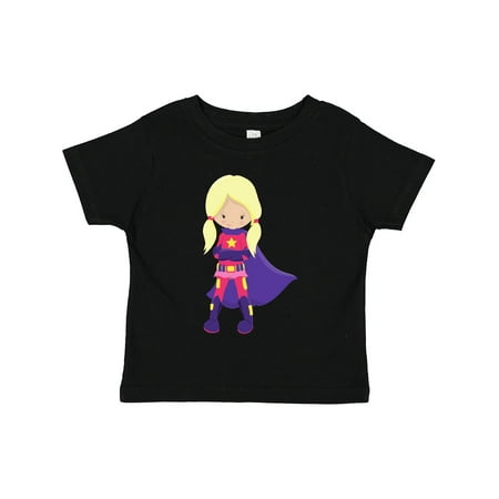 Inktastic Superhero Girl Blonde Hair Purple Cape Hero Gift Toddler Toddler Girl T-Shirt
Inktastic Superhero Girl Blonde Hair Purple Cape Hero Gift Toddler Toddler Girl T-Shirt