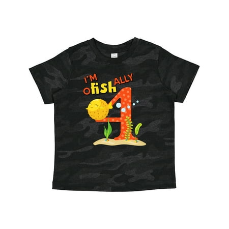 Inktastic I m O-Fish-Ally Four- Cute Puffer Fish Fourth Birthday Gift Toddler Boy or Toddler Girl T-Shirt
Inktastic I m O-Fish-Ally Four- Cute Puffer Fish Fourth Birthday Gift Toddler Boy or Toddler Girl T-Shirt