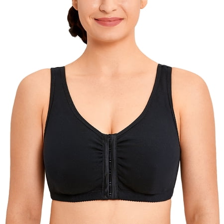 LAUDINE Women s Cotton Post Surgery Front Closure Plus Size Bra
LAUDINE Women s Cotton Post Surgery Front Closure Plus Size Bra