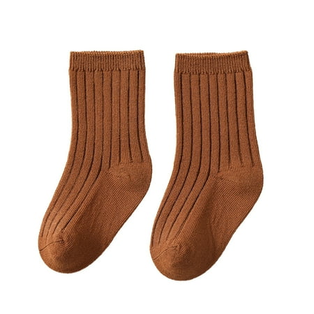 Heiheiup Children Socks Autumn And Winter Fashionable Solid Color Simple Vertical Pattern Comfortable Little Girls Socks Size 10
Heiheiup Children Socks Autumn And Winter Fashionable Solid Color Simple Vertical Pattern Comfortable Little Girls Socks Size 10