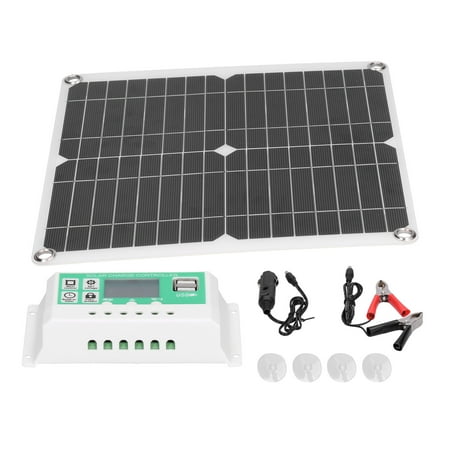 Brrnoo 40W 18V Monocrystalline Silicon Flexible Solar Panel with 20A Solar Charge Controller for Outdoor Solar Power Supplies Solar Module
Brrnoo 40W 18V Monocrystalline Silicon Flexible Solar Panel with 20A Solar Charge Controller for Outdoor Solar Power Supplies Solar Module