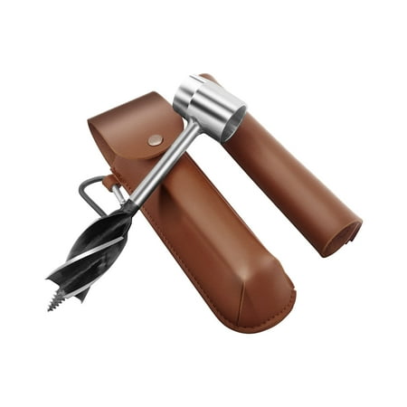 AIEOTT Woodworking Hand Drill Outdoor Survival Drill Hand Screw Drill Manual Outdoor Tool To Make Fire
AIEOTT Woodworking Hand Drill Outdoor Survival Drill Hand Screw Drill Manual Outdoor Tool To Make Fire