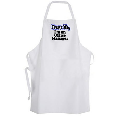 Aprons365 - Trust Me I m an Office Manager – Apron – Work Job