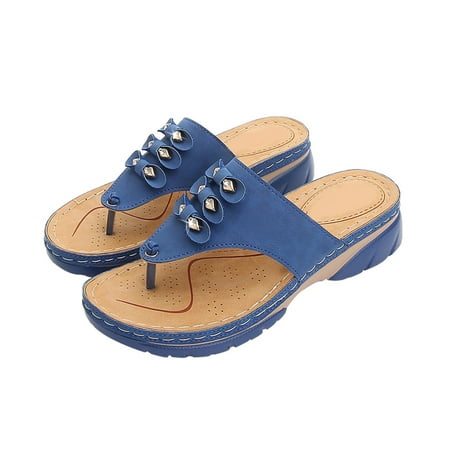 WNVMWI Sandals Women Women s Heeled Sandals Beach Womens Shoes Blue Shoes Slippers Flip Flops Wedge Slide Sandals Platform Sandals Wedge Sandals for Women Comfortable Dressy Shoes Dressy Casu Size 38
WNVMWI Sandals Women Women s Heeled Sandals Beach Womens Shoes Blue Shoes Slippers Flip Flops Wedge Slide Sandals Platform Sandals Wedge Sandals for Women Comfortable Dressy Shoes Dressy Casu Size 38