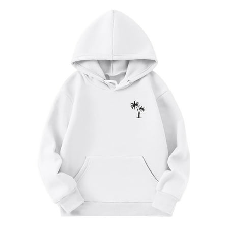 Kids Girls Sports Shirt Boy Girl Casual Personality Coconut Tree Print Hoodie Pullover Hooded Sweatshirt With Pocket Suitable For Teen Cute Hoodies For Teen Girls(Size:7-8 Years)
Kids Girls Sports Shirt Boy Girl Casual Personality Coconut Tree Print Hoodie Pullover Hooded Sweatshirt With Pocket Suitable For Teen Cute Hoodies For Teen Girls(Size:7-8 Years)