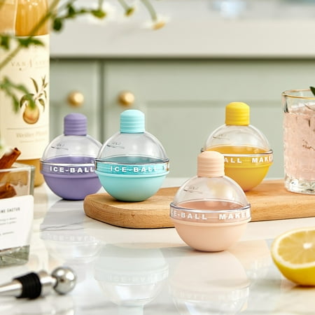 Feiboyy Ice Ball Mould Bobuluo Round Ice Cube Ice Cube Tray Leak Silicone Big Sphere Ice Ball Makers For Easy Release
Feiboyy Ice Ball Mould Bobuluo Round Ice Cube Ice Cube Tray Leak Silicone Big Sphere Ice Ball Makers For Easy Release