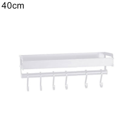SSBSM Kitchen Wall Storage Rack Spice Bottle Jar Utensil Shelf Hooks Hanger Organizer
SSBSM Kitchen Wall Storage Rack Spice Bottle Jar Utensil Shelf Hooks Hanger Organizer