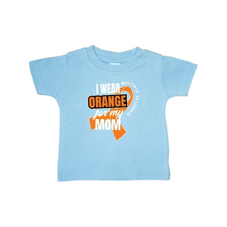 Inktastic I Wear Orange For My Mom Multiple Sclerosis Awareness Gift Baby Boy or Baby Girl T-Shirt
Inktastic I Wear Orange For My Mom Multiple Sclerosis Awareness Gift Baby Boy or Baby Girl T-Shirt