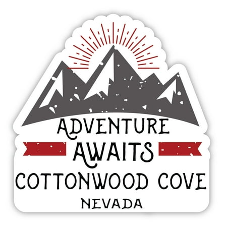 Cottonwood Cove Nevada Souvenir 4-Inch Magnet Adventure Awaits Design