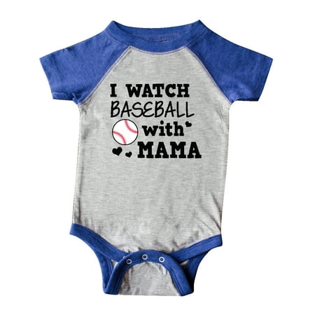 Inktastic I Watch Baseball with My Mama Gift Baby Boy or Baby Girl Bodysuit
Inktastic I Watch Baseball with My Mama Gift Baby Boy or Baby Girl Bodysuit